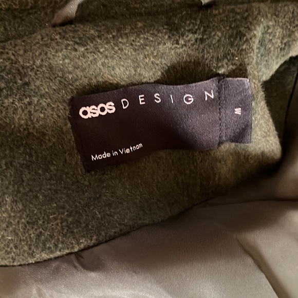 Men’s ASOS Army Green Jacket - Picture 12 of 12